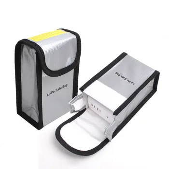 Lipo Акумулаторна Чанта RC Lipo Safe Guard Защита на Батерията зарядно устройство ще захранване Защитна Чанта Взривозащитен Чанта Калъф Протектор Огнеупорна