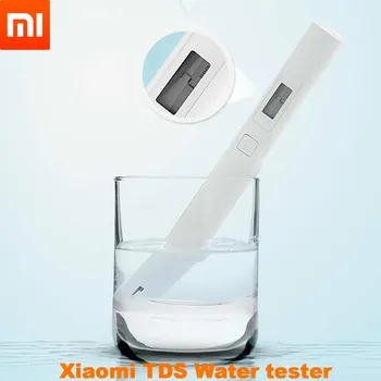 Xiaomi Mijia Smart TDS Метър Преносим Тестер за Откриване на Чистотата на Водата Професионален Инструмент за Тест на Качеството на ЕО TDS-3 Тестер