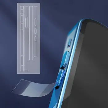 Пълно покритие на задната гидрогелевой филм на страната на мобилен телефон iPhone на 12 Pro Max Фолио за iPhone 12 mini Не Стъклена защитно фолио за екрана
