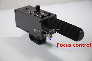 Професионален контролер обектив с бленда фокусиране увеличение на обектива от FUJI или на CANON за стрелового кран камери