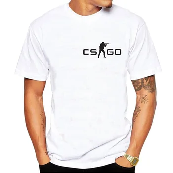 Гореща игра CSGO Тениска за Мъже Лятна Harajuku с Кръгло деколте Модни и Ежедневни Тениска Унисекс с Къс Ръкав camiseta hombre