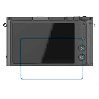 Протектор е От Закалено Стъкло За Цифров Беззеркальной Камера Xiaomi Xiaoyi YI M1 LCD Екран Защитно Фолио на Защитно покритие на Дисплея