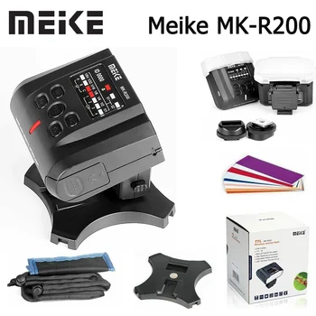 Безжично Дистанционно Светкавица Meike MK-R200 2,4 Ghz за Рассеивателя светкавица за цифрови огледално-рефлексни фотоапарати Nikon