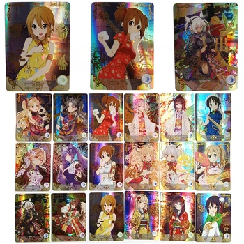История на Богинята Добре дошли в Пролетта Akemi Homura Keqing Аниме фигурка PR играта са подбрани картичка е детска Играчка, Коледен Подарък за рожден ден