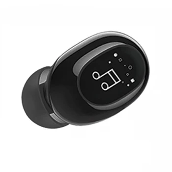 Ушите Тип слушалки Безжични Единични мини-спортни слушалки Акумулаторни Bluetooth-съвместими слушалки
