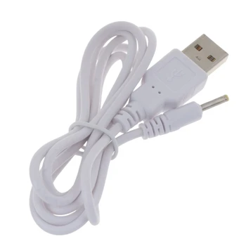 Кабел за зареждане от USB до 5, Штекерный захранващ кабел за мини Вентилатори, Настолни лампи, 5-волтов конектор за зареждане захранващ кабел