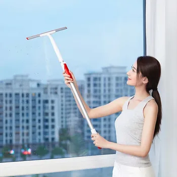 Xiaomil YIJIE Изскачащият Прозорец Ракел Преносим Автомобилен Пречиствател на Стъкла 300 мм Тел Комплект За Почистване на Банята