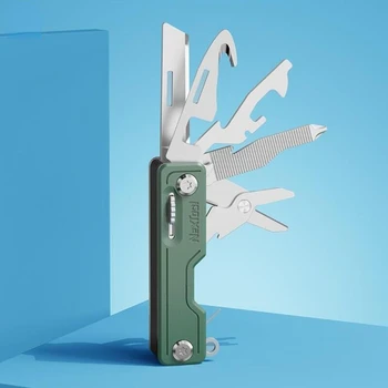 Nextool Мультитул Сгъваем Нож Къмпинг Туристически Инструменти Отварачката Притежателя На Телефона На Жени За Карти Мини Многофункционален Нож