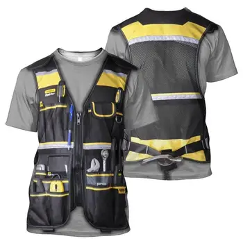 Рицарите Тамплиеры 3D Тениска С Принтом За Мъже Harajuku Риза С Къс Ръкав Градинска Мода Ежедневни Тениска Унисекс