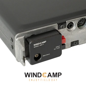 Нов съединител на захранване адаптер WINDCAMP до штекеру постоянен ток за YAESU FT-817 FT-817ND FT-818 FT-818NDA10-006
