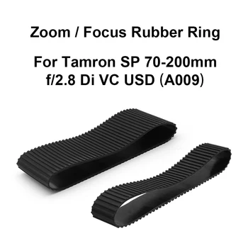Гуменият Пръстен за увеличаване на обектива/Гуменият Пръстен за фокусиране на Замяна за Tamron SP 70-200 mm f / 2.8 Di VC USD (A009) резервни Части за ремонт на обектив на камерата