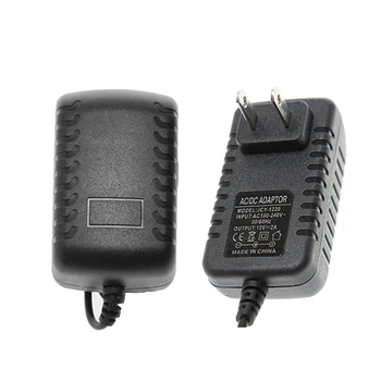 12 2A Захранване на Зарядното устройство за наблюдение на източника на захранване на рутер със светлинен панел 12 AC 100-240 v 50/60 Hz импулсен захранващ адаптер