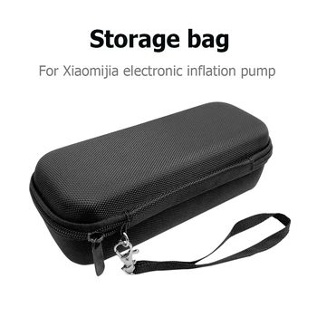 Най-добрата Цена Обичай EVA Преносим Калъф за Носене Калъф за Xiaomi Въздушна Помпа Xiao Mi Mijia Електрически Надуваеми Аксесоари Чанта за Инструменти