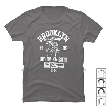 Мода Бруклин Ню Йорк Тениска 100% Памук Бруклин Ню Йорк Хумористичен Мода Музика Филм Хумор Йорк Тейдж Бро Ново Забавление
