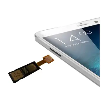 Хибриден Двоен адаптер с две SIM-карти Micro SD за вашия телефон Android Продължавам Nano to NAMO За Huawei Hornor MI Samsung и т.н.