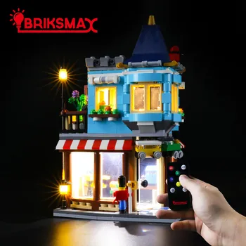 Комплект led осветителни тела BriksMax за магазин за играчки 31105 Townhouse , Romote Control Edition