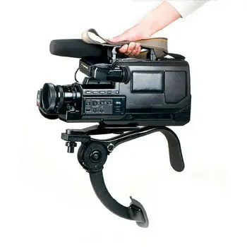 Manbily Камера За Видео Лента Скоба Ръчно Стабилизатор На Ръчно Изработени Ръкохватка