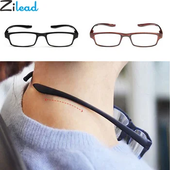 Zilead Удобни, ултра-леки Очила За четене на Бретелях, Окачени Стрейчевые Очила За Жени и Мъже, Анти-умора, HD Пресбиопия +1.0+1.5+2.0+2.5+3.0+3.5+4.0