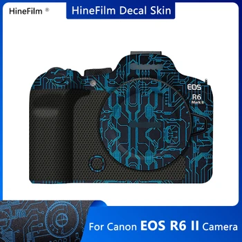 EOS R6 II Етикети За Камерата Vinyl Стикер Обвивка на Кожата Калъф за Canon EOS R6 Mark II Стикер за Камерата, Защита От Драскотини Съд Тайна Седалките