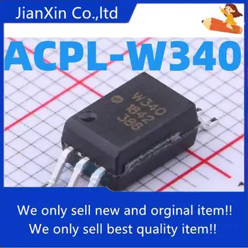 20 броя 100% оригинална нова оптрона ACPL-W340 W340 СОП-6 SMD ACPL-W340-500E