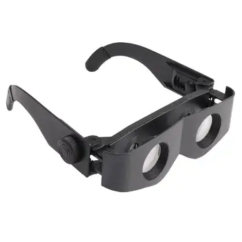Компактни Увеличителни Очила на Преносими за Риболов в Открито Телескоп с Регулируем Фокус Лупа Бинокъл очила с Висока Разделителна способност