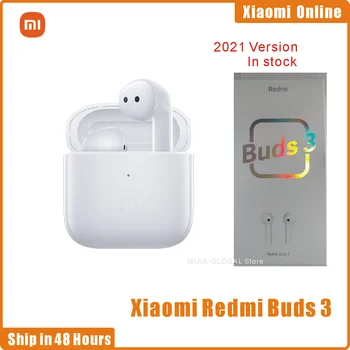 2021 НОВ Xiaomi Redmi Рецептори 3 TWS Безжични слушалки Bluetooth 5,2 Слушалките с Шумопотискане IP54 водоустойчиви слушалки MIUI
