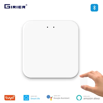 GIRIER Sasha Bluetooth Smart Портал Мост Безжично Дистанционно Управление Hub SIG Мрежа е Съвместим с Алекса Google Home Smart Life App