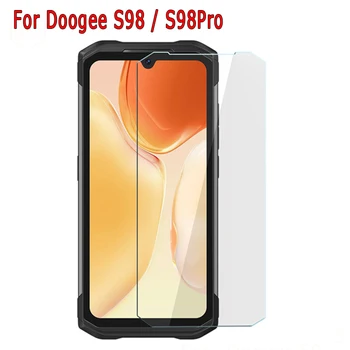 S98Pro HD Закалено Стъкло За Doogee S98 Pro Капак на Телефона Предната Защитно Фолио За Екран За Doogee S 98 Pro Стъкло