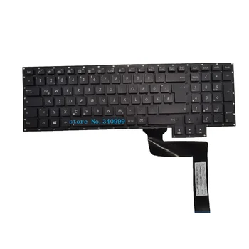 НОВА немска клавиатура за лаптоп Asus G750 G750JH G750JM G750JS G750JW G750JX G750JZ черна клавиатура