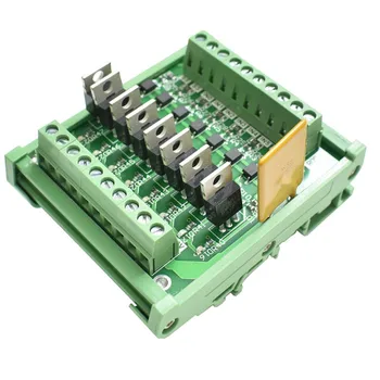 Заплащане на изходния усилвател АД 4/8/10/20 канален вход за транзистор модул за управление на постоянен ток защитен изолатор В 12-24