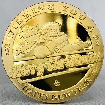 Желая на Всички Ви Добро Коледа и Щастлива Нова година на Възпоменателни монети, Сувенири и подаръци
