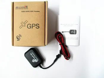 Преносим Мини-GPS GSM GPRS Автомобил на Автомобил В Реално Време на SMS SOS Персонален Тракер Черен