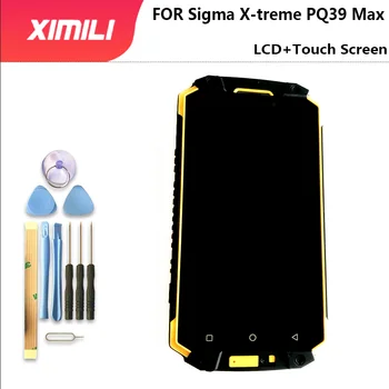 Нов, 100% Оригинални За Sigma X-treme PQ39 Max LCD дисплей и сензорен екран Digiziter възли За PQ39 Ultra Ултра Замяна