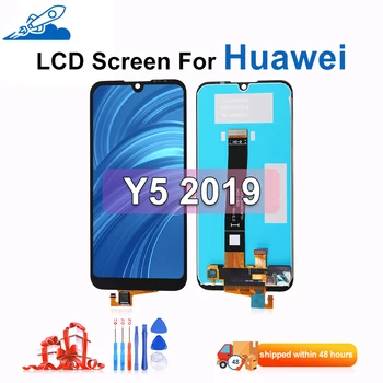 За Huawei Y5 2019 LCD дисплей OEM Сензорен Екран Дигитайзер, Резервни Части, Сглобени С Подарък 100% Тествана Добре Без мъртви пиксели