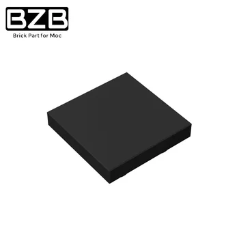 BZB MOC 11203 2x2 Обратна Светлинна Лента Творчески Високотехнологичен Градивен елемент на Модел Детски Играчки Момче САМ Тухлени Детайли най-Добрият Подарък