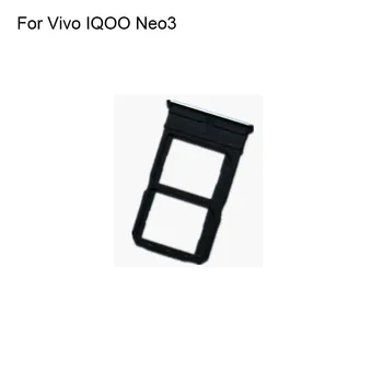 За Vivo IQOO Neo3 Нов Тестван Държач за Sim-карти Тава Слот За Карта За Vivo IQOO Нео 3 Притежателят на Сим-карта за Подмяна на iQ OO Нео 3