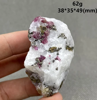НОВОСТ! 100% натурален виетнамски рубин груб проба на минерала и камъни и кристали, лечебни кристали кварц скъпоценни камъни безплатна доставка
