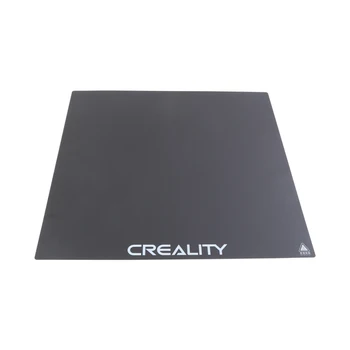 2 елемента Creality 3D CR-10 Max Платформа Стикер 470*470*1 мм Матово Легло С Подгряване на Гореща Легло За подробности 3D принтер CR-10 Max