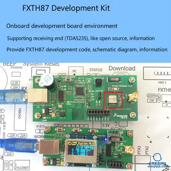 Програмист сензор за налягането в гумите TPMS FXTH87 Програмист Информация за Съвета за развитие на 433 Mhz Безжични