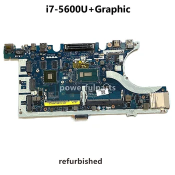 Възстановена за Dell Latitude 7450 E7450 дънна Платка ZBU11 LA-A963P CN-0KVR03 0KVR03 KVR03 I7-5600U + 840 М Графичен тествана е Нормално