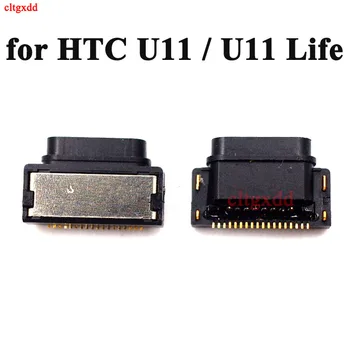 1 бр. на Оригиналния HTC U11/U11 Life U11 + U12 Тип C USB Зарядно устройство Конектор за Зареждане Портове и Конектори Замяна