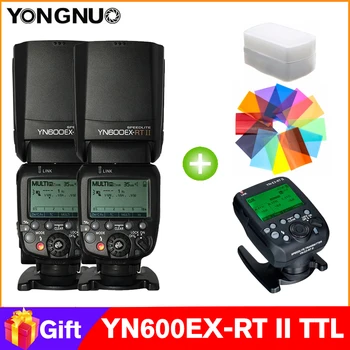 Безжична светкавица YONGNUO YN600EX-RT II 2,4 G yn600ex rt ttl ii Speedlite на Canon 6D II 5D mark II III IV 1DX Mark III, EOS R5 R6