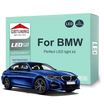 LED Комплект вътрешните крушки за BMW 1 3 5 6 7 series E87 E81 F20 E46 E90 E91 E92 E93 E39 E60 E61 F10 F11 E63 F12 F06 E65 E66