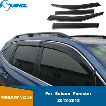 Прозорец Козирка За Subaru Forester SJ 2013 2014 2015 2016 2017 2018 Pinwheels Странична Защита От Слънце И Дъжд Щит Външен Стил