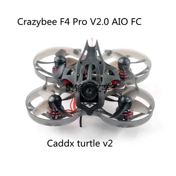 Happymodel Mobula7 HD 2-3 S 75 мм Crazybee F4 Pro V2.0 AIO BWhoop FPV Състезателни Дрон PNP BNF с видеорегистратором Caddx turtle v2 1080p 60 кадъра в секунда