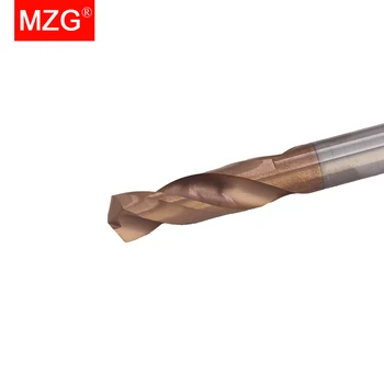 Свредло от Вольфрамовой Стомана HRC55 с директен Опашка MZG 0,6 мм-2,0 мм за прецизната механична Обработка на Дупки с ЦПУ, Фрезоване, Пробиване.