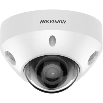 Hikvision DS-2CD2547G2-LS 4-Мегапикселова цветна фиксирана мини куполна мрежова цветна камера