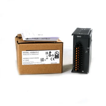 Оригиналния аналогов модул на Delta AS08AD-B AS08AD-C в картонена кутия
