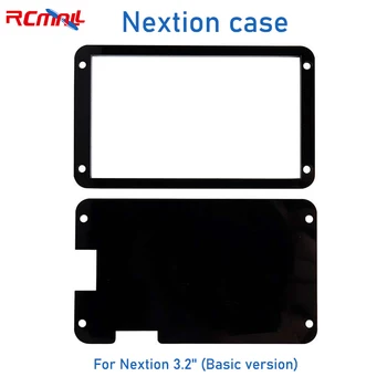 Черен акрилен пластмасов корпус за докосване на дисплея Nextion 3.2 
