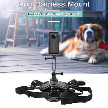 Startrc insta360 one X/EVO 360 градуса спортна камера расширительные детайли и аксесоари за домашни кучета задни гърдите колан притежателя на колана скоба